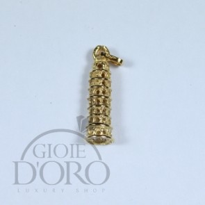 PENDENTE CHARMS IN ORO GIALLO 18 KT MADE IN ITALY
