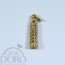 PENDENTE CHARMS IN ORO GIALLO 18 KT MADE IN ITALY